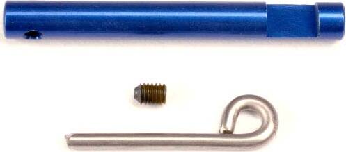 Brake cam (blue)/ cam lever/ 3mm set screw
