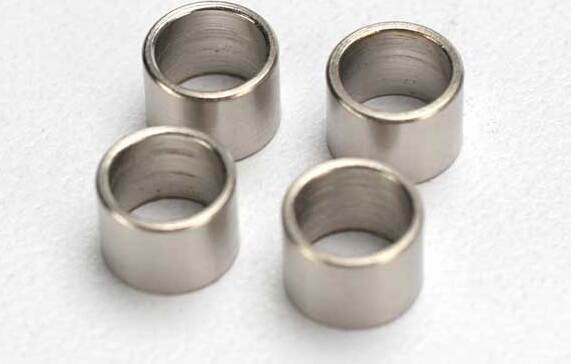 Spacers, steel (Jato Twin-Spoke wheels, front) (4)
