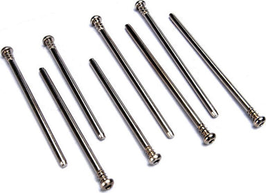 Suspension screw pin set, hardened steel (hex drive)
