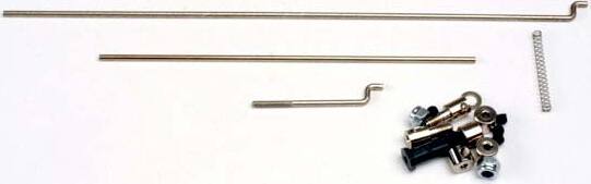 Slide carb linkage set (throttle link, brake link, and hardware)
