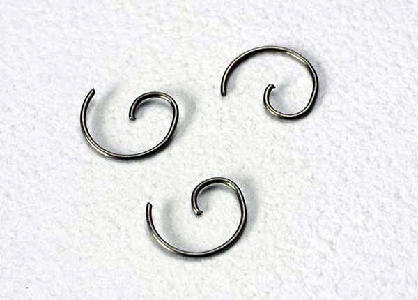 Wrist pin clips (3) (TRX 2.5, 2.5R)