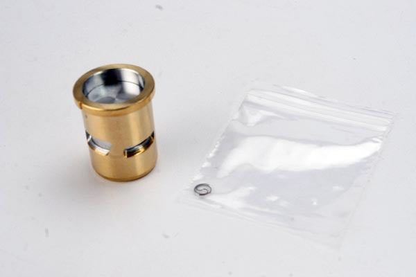 Piston/sleeve (matched set), wrist pin clips(2) (TRX 3.3)