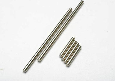 Suspension pin set (front or rear, hardened steel), 3x20mm (4), 3x40mm (2))