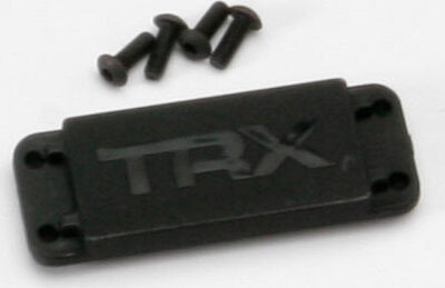 Cover plate, steering servo/ 3x8 BCS (4)