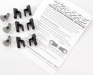 Servo horns, steering and throttle (for non-Traxxas servos (Hitec, JR, KO, Airtronics))
