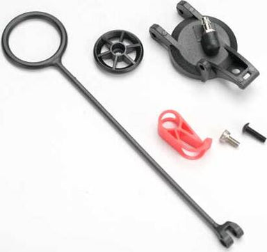Pull ring (1)/ fuel tank cap (1)/ engine shut-off clamp (1)/ 3x10 BCS (1)