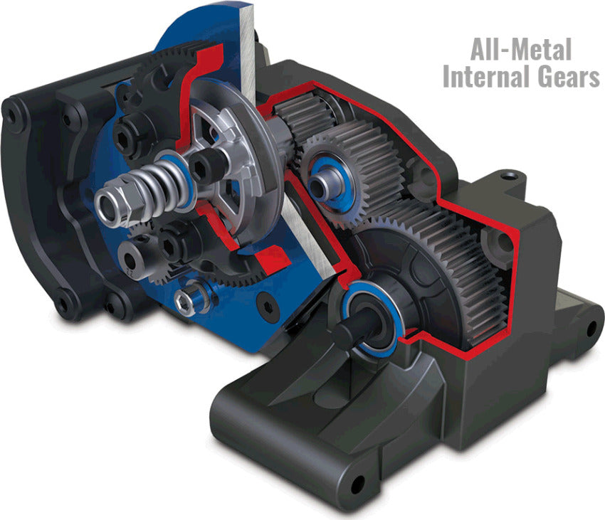 Traxxas Slash® VXL 2WD Short-Course Truck Mag 272R Trans (ORNG)