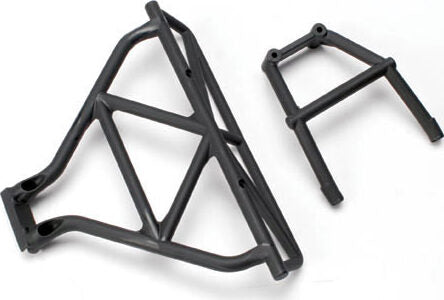 BUMPER, REAR/ BRACE, REAR