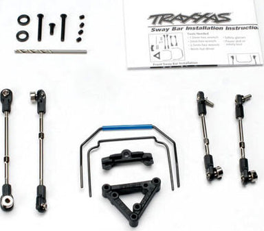 Sway bar kit, Slayer (front and rear) (includes front and rear sway bars and adjustable linkage)