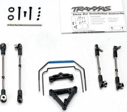 Sway bar kit, Slayer (front and rear) (includes front and rear sway bars and adjustable linkage)