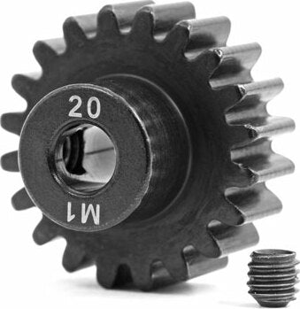 Pinion 20-T 1.0 Mp 5Mm Shaft