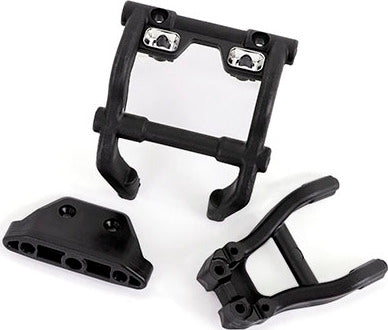 Wheelie Bar Mounts/ Rear Skidplate (fits 4WD Stampede®) (for LED Light Kit Installation)