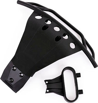 Bumper, Front / Bumper Support (Fits 4Wd Slash) (For Led Light Kit Installation)