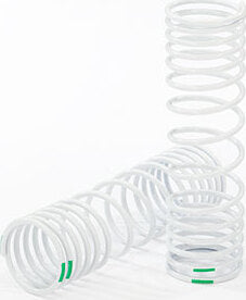 Springs, rear (progressive, -10% rate, green) (2)