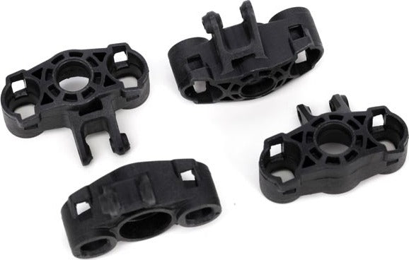 Axle carriers, left & right (2 each)