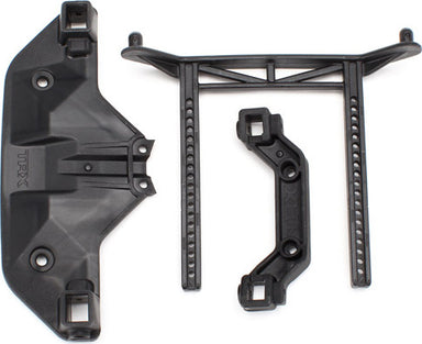 Body mounts, front & rear/ body post, rear (1)