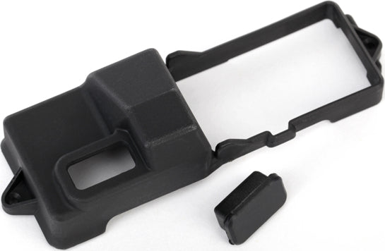 Box, receiver/ ESC mount/ rubber plug/ adhesive foam tape (2)
