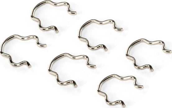 Wheel hex clips (6)