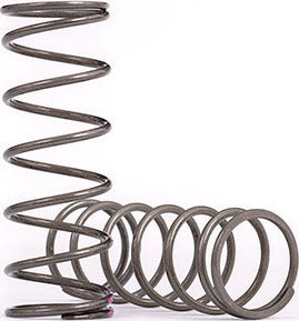 Springs, Shock, Medium (natural Finish) (GTX) (4.101 Rate, Pink Stripe) (2)