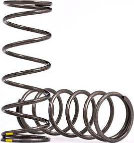Springs, Shock, Medium (natural Finish) (GTX) (5.543 Rate, Yellow Stripe) (2)