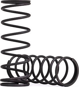 Springs, Shock, Medium (natural Finish) (GTX) (3.744 Rate) (2)