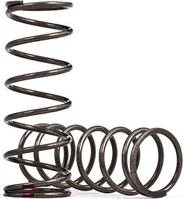 Springs, Shock, Medium (natural Finish) (GTX) (5.059 Rate, Red Stripe) (2)