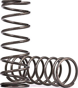 Springs, Shock, Medium (natural Finish) (GTX) (3.445 Rate, Tan Stripe) (2)