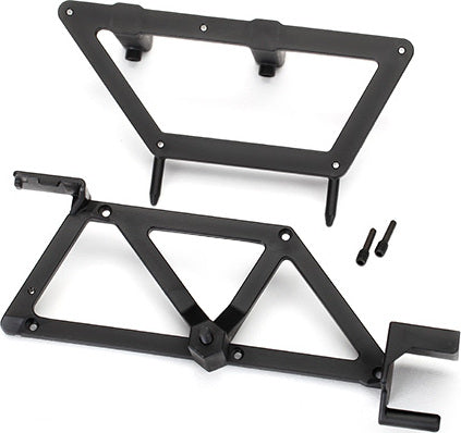 Spare tire mount/ mounting bracket/ screw pins (2)
