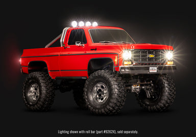 Pro Scale® LED light set, TRX-4® Chevrolet Blazer or K10 Truck (1979), complete with power module (contains headlights, tail lights, side marker lights, & distribution block) (fits #8130 or 9212 series bodies)
