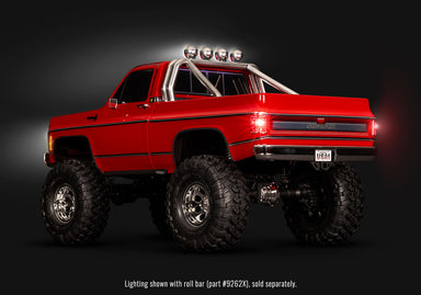 Pro Scale® LED light set, TRX-4® Chevrolet Blazer or K10 Truck (1979), complete with power module (contains headlights, tail lights, side marker lights, & distribution block) (fits #8130 or 9212 series bodies)