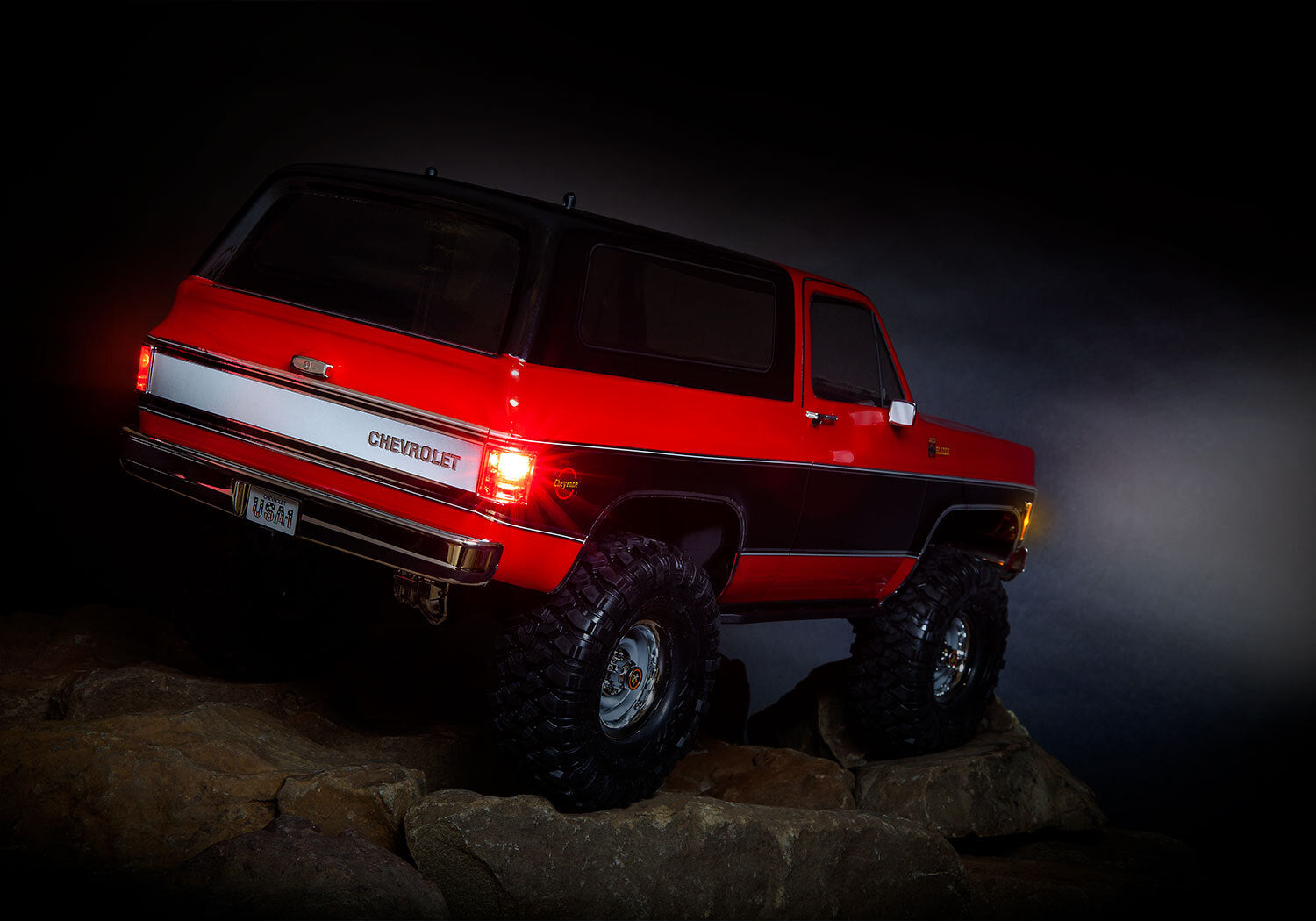 Pro Scale® LED light set, TRX-4® Chevrolet Blazer or K10 Truck (1979), complete with power module (contains headlights, tail lights, side marker lights, & distribution block) (fits #8130 or 9212 series bodies)
