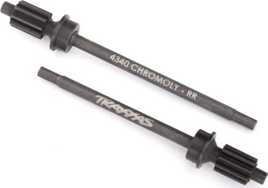 Axle shaft, rear, heavy duty (left & right)/ portal drive input gear, rear (machined)