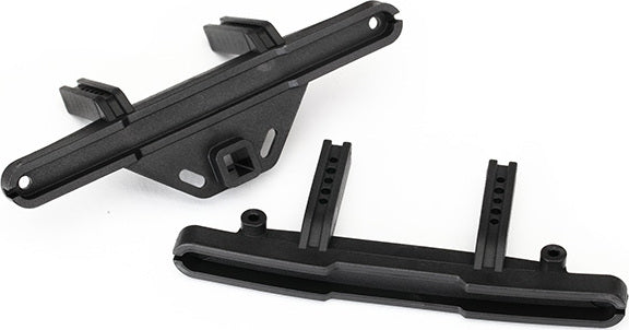 Bumper mounts, front & rear