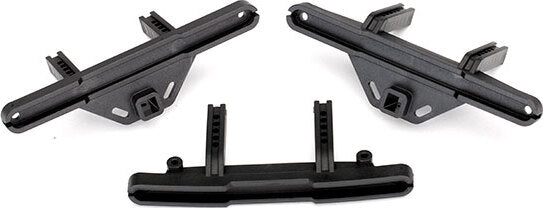 Bumper mounts, front & rear/ bumper mount, rear (offset)