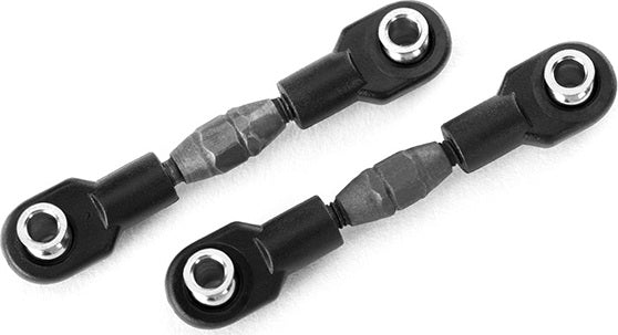Camber links, steel, rear (28mm) (2)