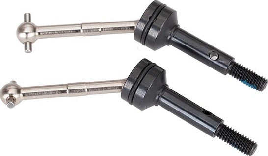 Driveshafts, steel constant-velocity (assembled), rear (2)