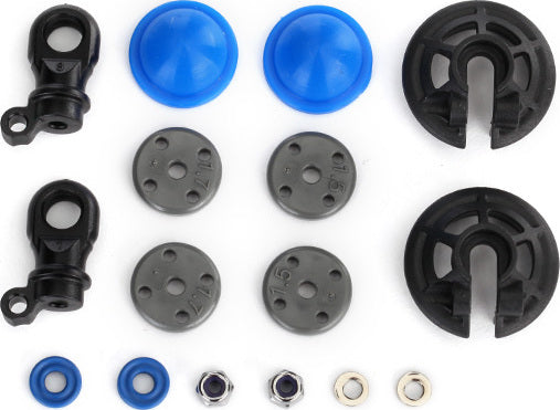 Rebuild kit, GTR shocks (x-rings, bladders, pistons, piston nuts, shock rod ends) (renews 2 shocks)