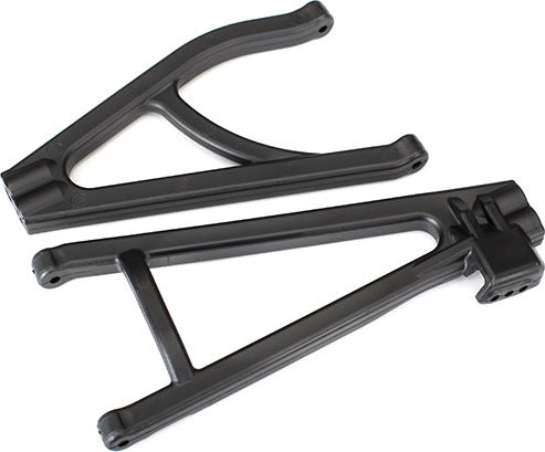 Suspension arms, rear (left), heavy duty, adjustable wheelbase (upper (1)/ lower (1))