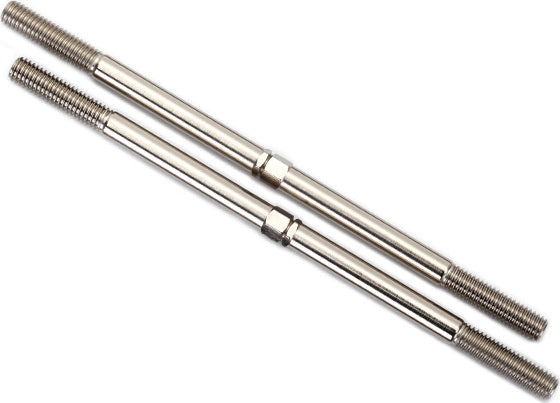 Toe link, 5.0mm steel (front or rear) (2)