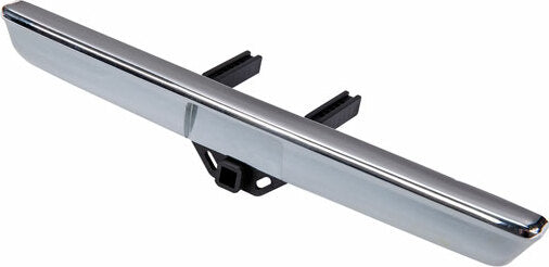 Bumper, Rear (chrome)/ Bumper Mount/ 3x10 BCS (2)