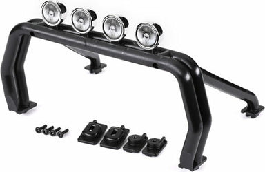 Roll Bar Assm (Blk)/Mounts (L&R)