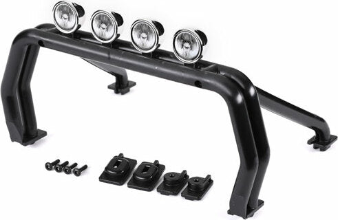 Roll Bar Assm (Blk)/Mounts (L&R)
