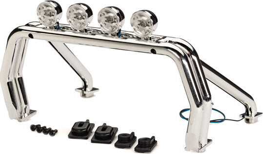 Roll Bar Assm w/Light Bar/Mounts