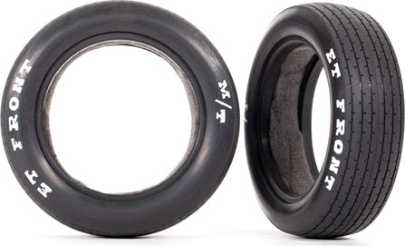 Tires, Front (Mickey Thompson® ET Front®) (2)/ Foam Inserts (2)