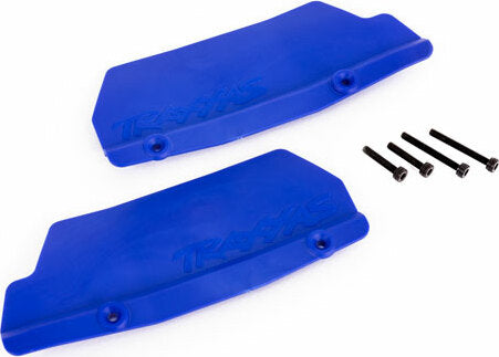 Mud Guards, Rear, Blue (Left and Right)/ 3x15 CCS (2)/ 3x25 CCS (2)