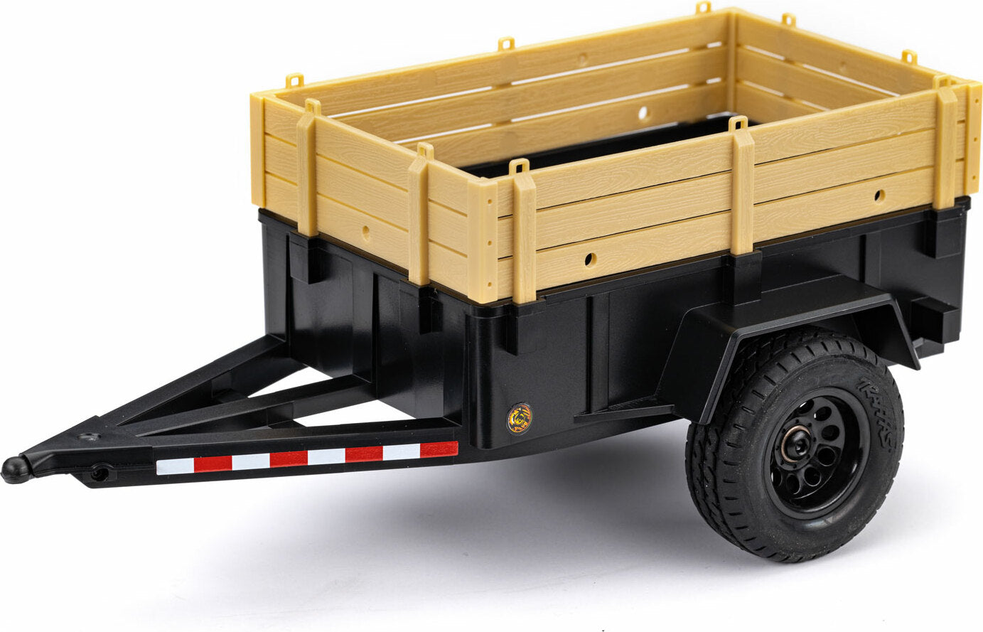 Stake sides, utility trailer (complete set)/ spare tire mount (2)/ 3x18mm BCS (2)