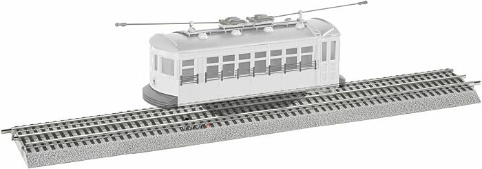 Trolley Announcement Track Section -- 434-684373