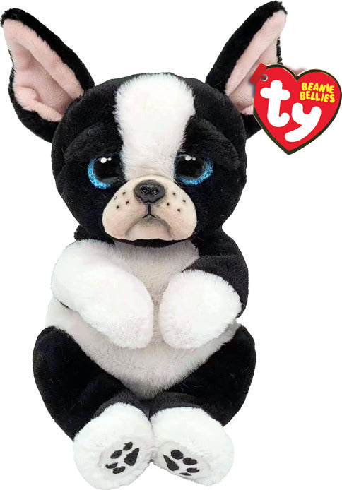 41054  TINK - dog blk/wht belly reg