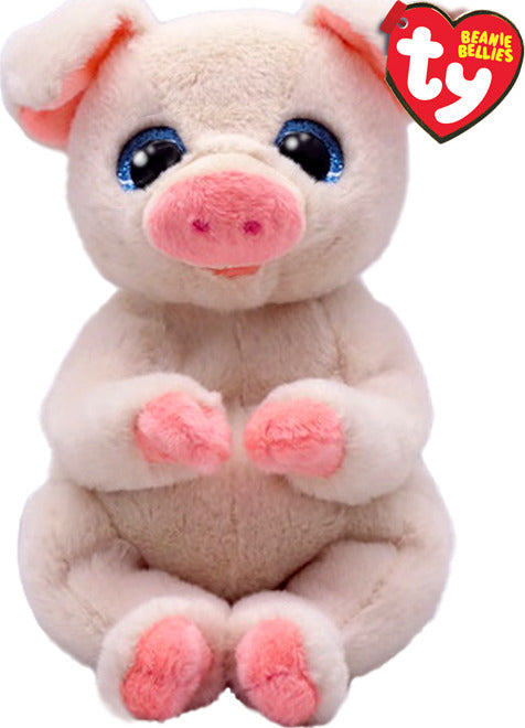 Penelope Pink Pig Medium Beanie Bellies