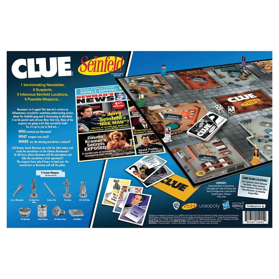 Clue: Seinfeld